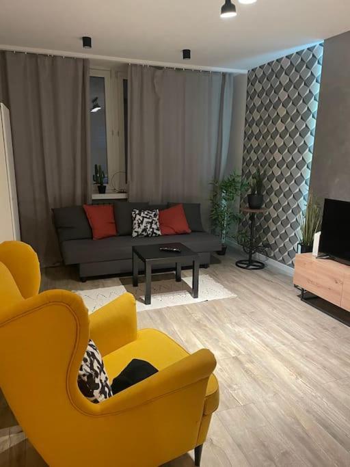Nowoczesny Apartament W Sercu Mokotowa Warschau Exterior foto